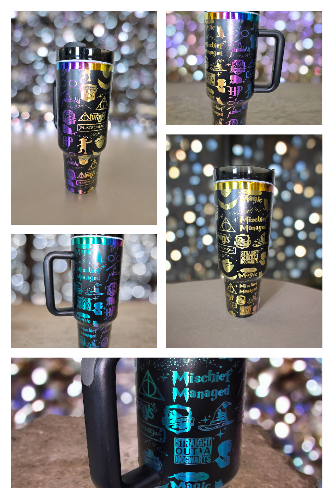 Wizard 2.0 , 40oz Tumbler-Made to Order