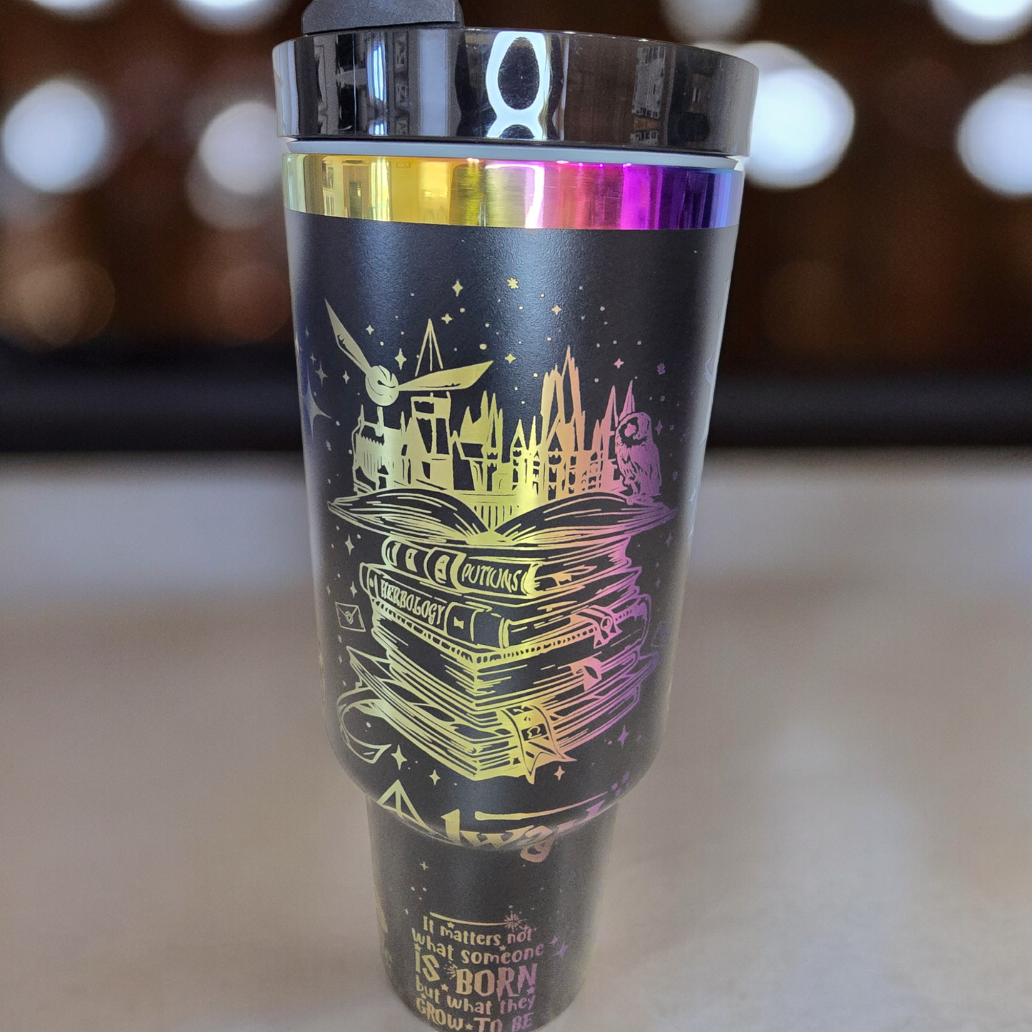 Wizard 2.0 , 40oz Tumbler-Made to Order