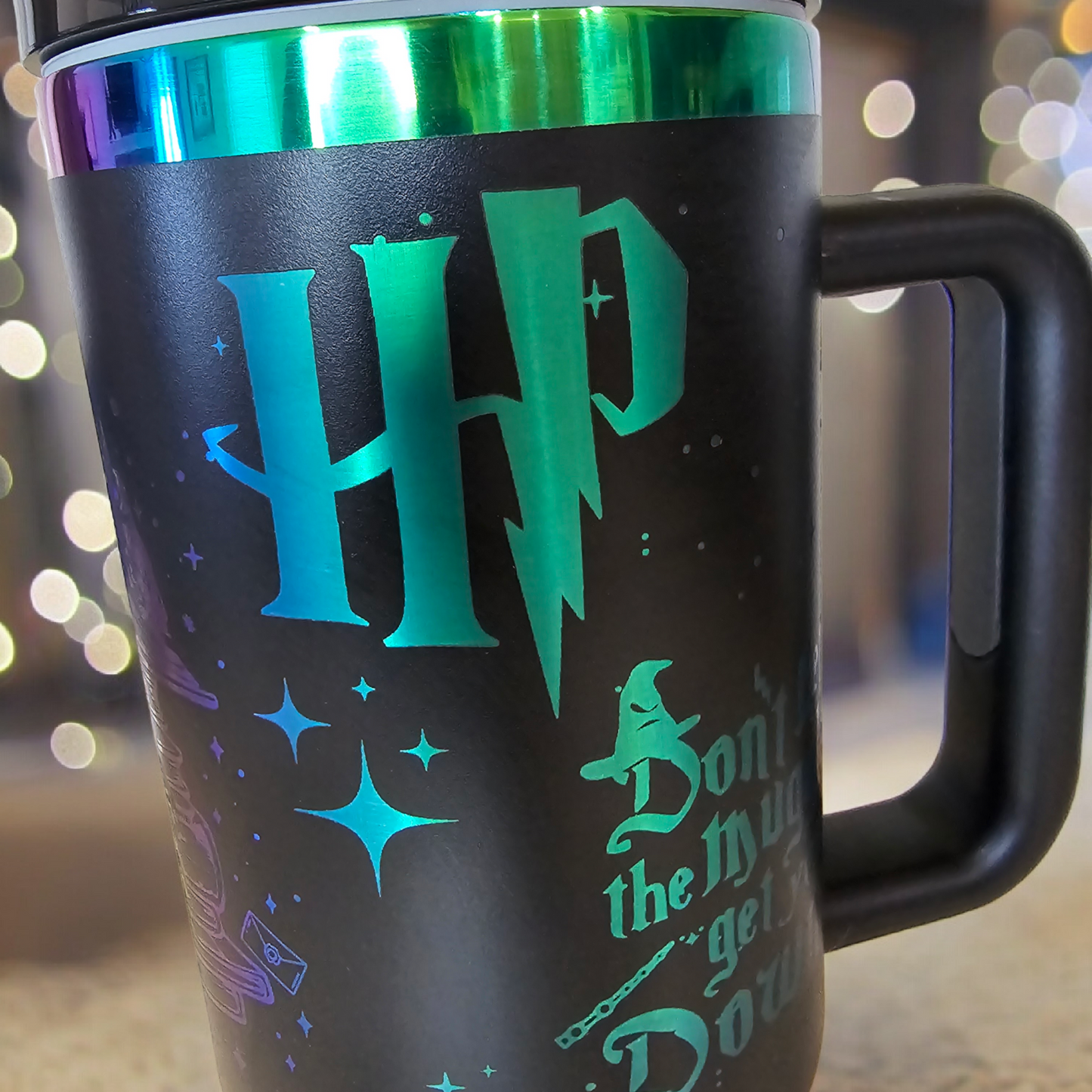 Wizard 2.0 , 40oz Tumbler-Made to Order