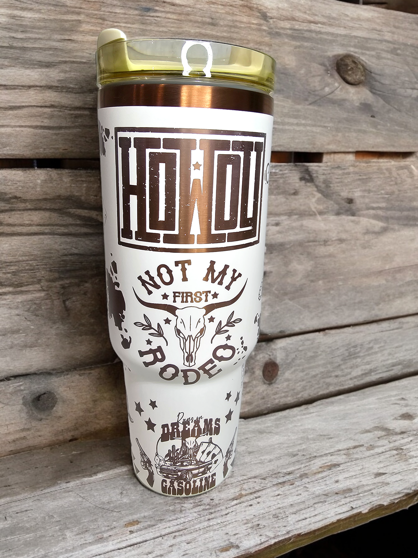 Western (Howdy), 40oz Tumbler-Made to Order