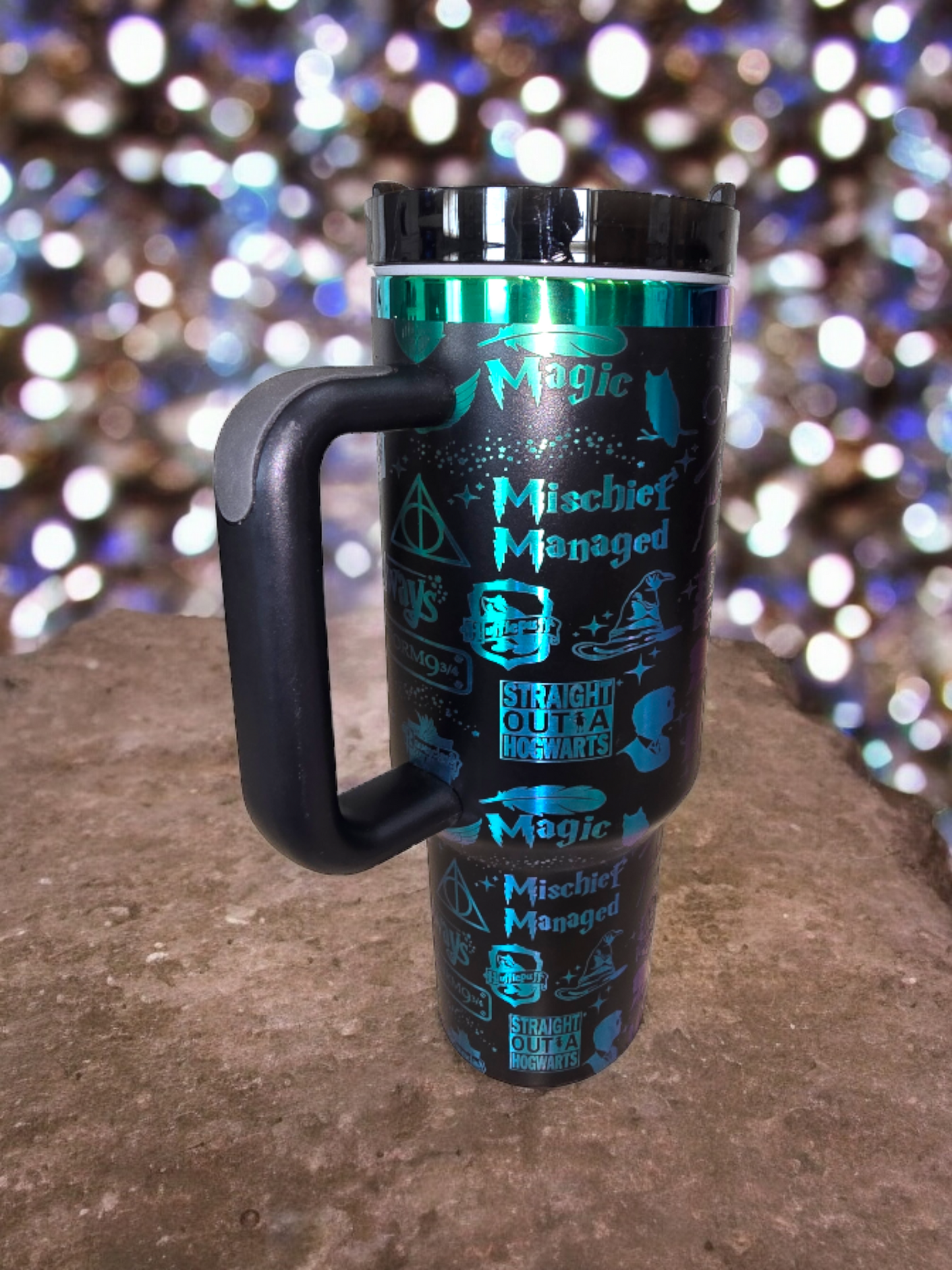 Wizard Pattern, 40oz Tumbler-Made to Order