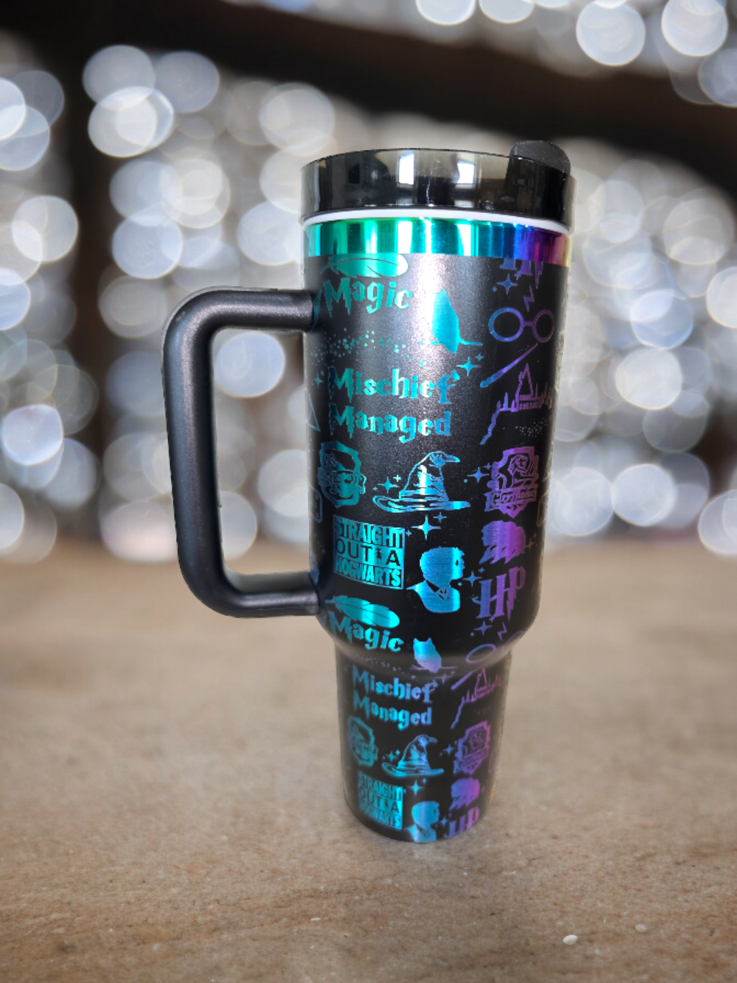 Wizard Pattern, 40oz Tumbler-Made to Order