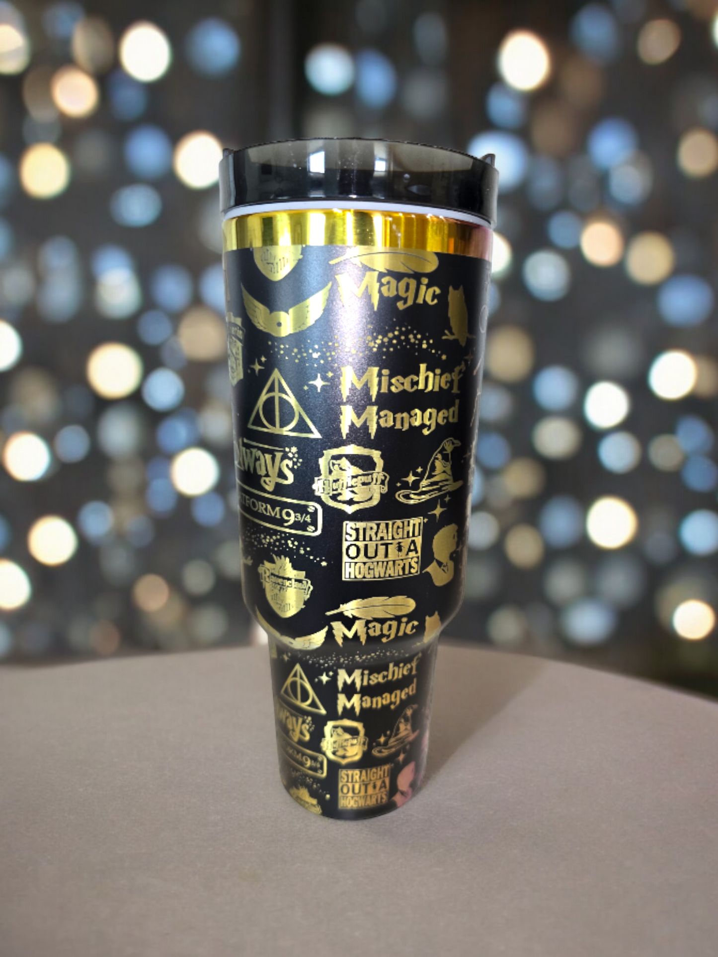 Wizard Pattern, 40oz Tumbler-Made to Order