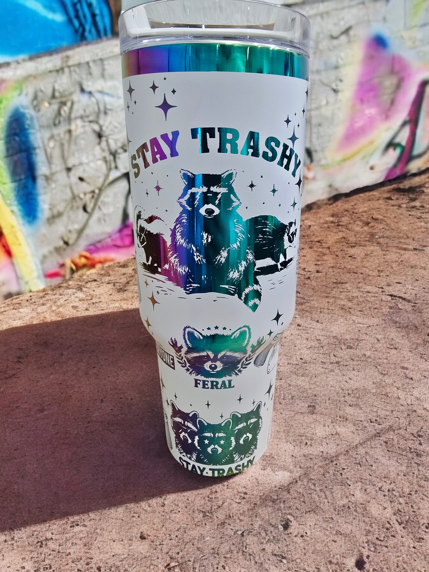 Stay Trashy 40 oz Tumbler