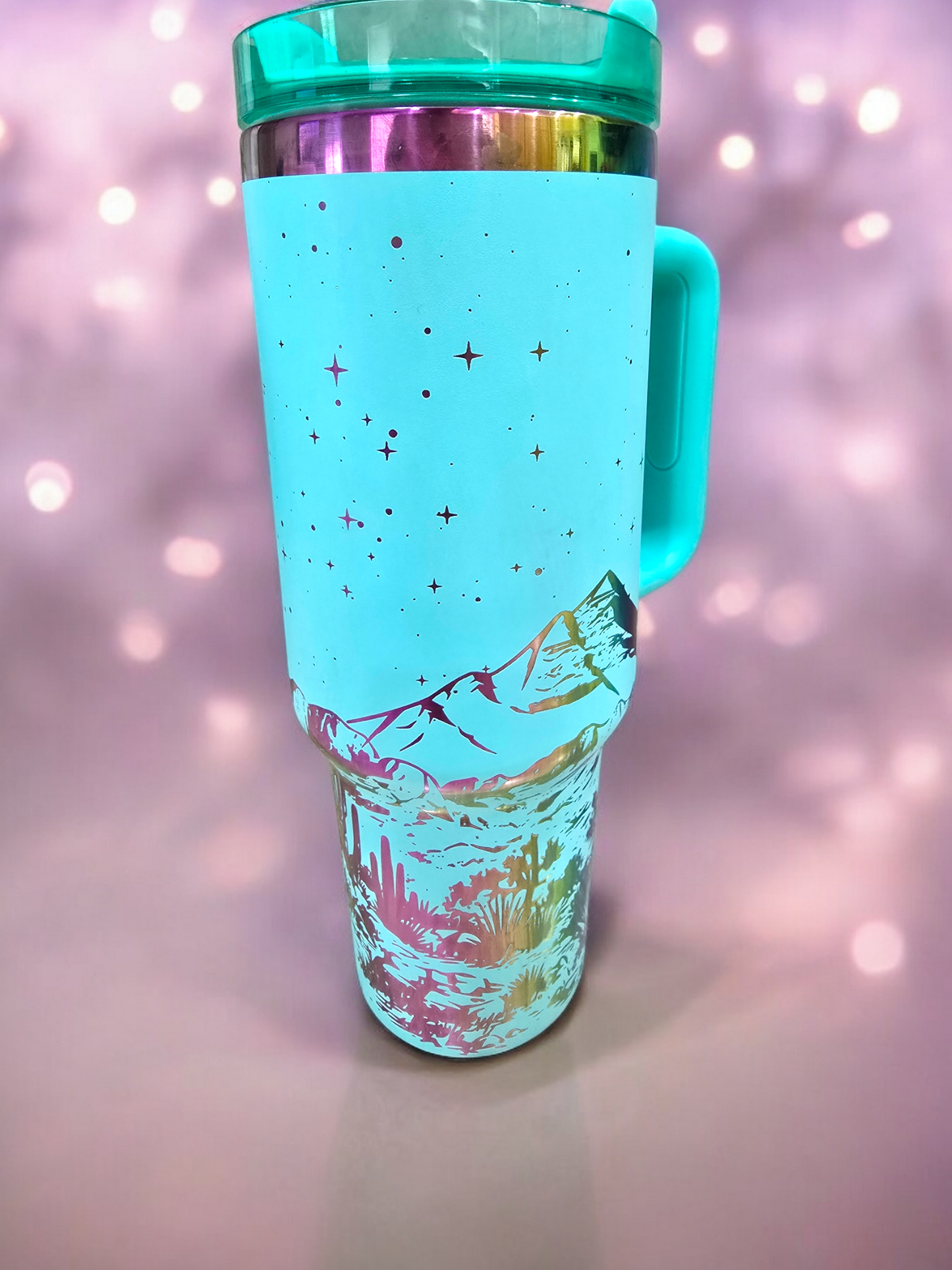 Desert Night, 40oz Tumbler